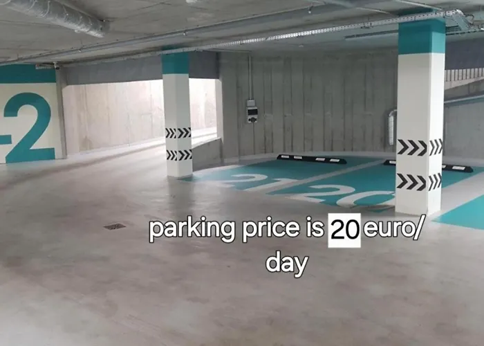 アパート Happy Plentiful Old Town Studio, Self Check-in, Ac, Parking In The Underground Garage *