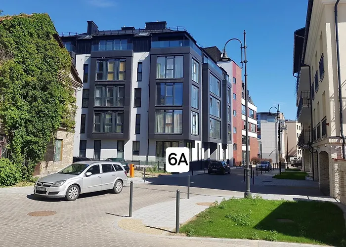 Appartement Happy Plentiful Old Town Studio, Self Check-in, Ac, Parking In The Underground Garage Vilnius